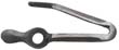 Frizzen spring,
wax cast steel, tempered,
for L&R RPL-01 to 05, & 07 locks